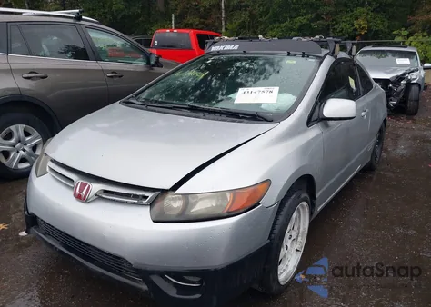 2008 Honda Civic Ex from USA, damaged, VIN 2HGFG11818H532611